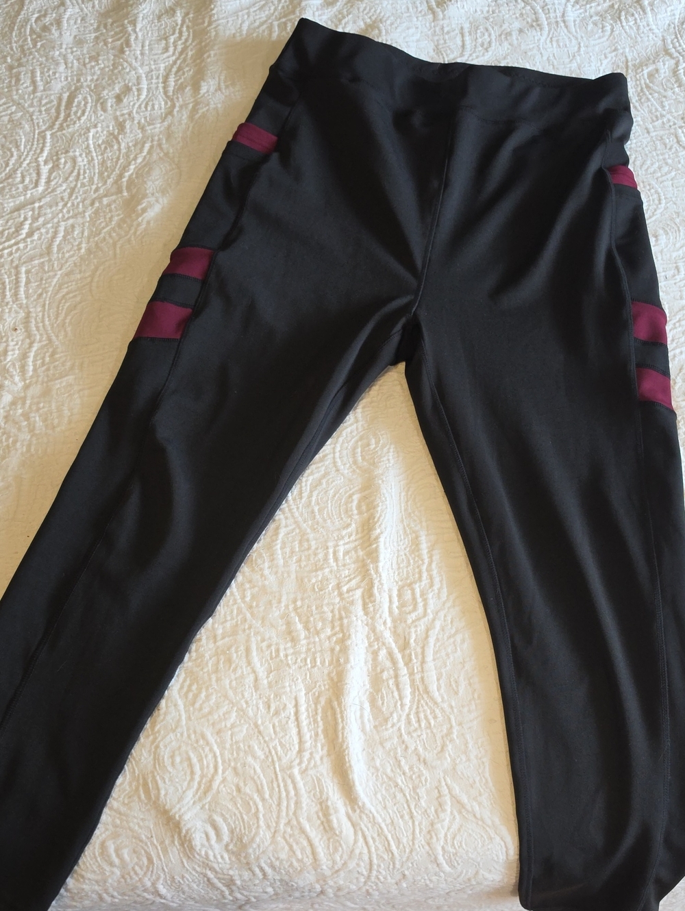 POP Fit Black Athletic Shorts with Logo Tag